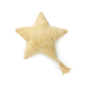 Cushion Stars Yellow 45x45 cm