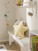 Cushion Stars Yellow 45x45 cm