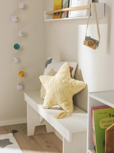 Cushion Stars Yellow 45x45 cm
