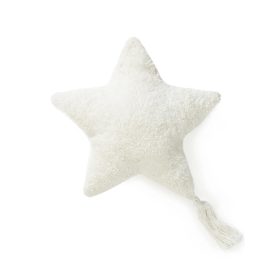 Cushion Stars Cream 45x45 cm