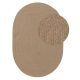 Kültéri és beltéri szőnyeg Nandi Beige 15x15 cm Mintadarab