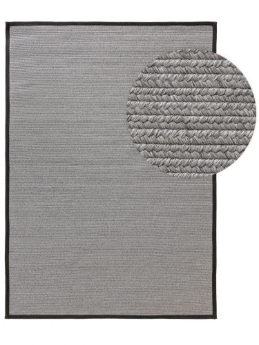Kültéri és beltéri szőnyeg Nandi szürke 120x170 cm