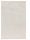 Wool Rug Lana Cream 120x170 cm