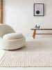 Wool Rug Lana Cream 120x170 cm