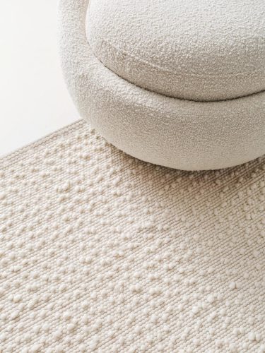 Wool Rug Lana Cream 200x300 cm