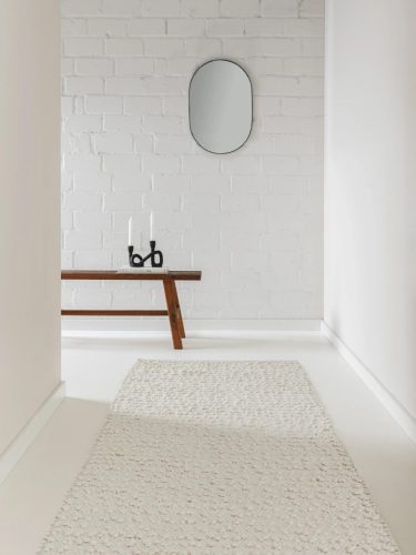 Wool Runner Lana Cream 70x200 cm