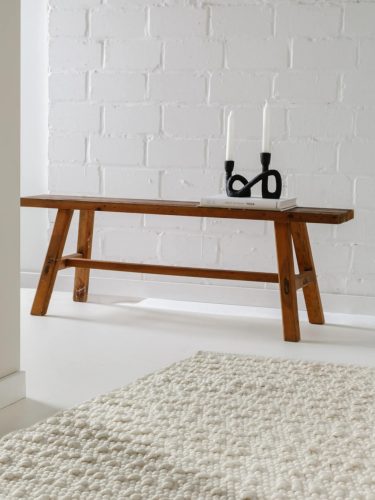 Wool Runner Lana Cream 70x200 cm