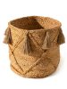 Basket Judi natural 35x35x35 cm