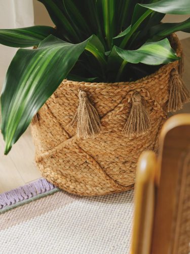 Basket Judi natural 35x35x35 cm