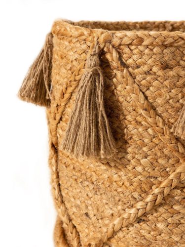 Basket Judi natural 35x35x35 cm