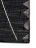 Kültéri és beltéri szőnyeg Diego Fekete 120x170 cm