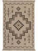 Hand Woven Kilim Mahila Taupe 200x300 cm