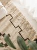 Hand Woven Kilim Mahila Taupe 200x300 cm