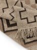 Hand Woven Kilim Mahila Taupe 200x300 cm