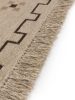 Hand Woven Kilim Mahila Taupe 200x300 cm