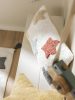 Cushion Cover Stars Multicolour 30x50 cm