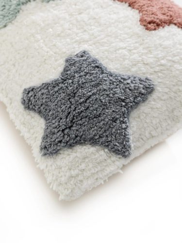 Cushion Cover Stars Multicolour 30x50 cm