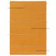 Pamut szőnyeg Yasin narancs 100x150 cm