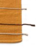 Pamut szőnyeg Yasin narancs 100x150 cm