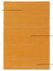 Pamut szőnyeg Yasin narancs 140x200 cm