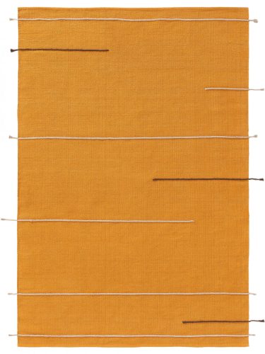 Pamut szőnyeg Yasin narancs 170x240 cm
