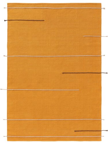 Pamut szőnyeg Yasin narancs 170x240 cm