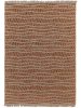Juta szőnyeg Bailey Terracotta 240x340 cm