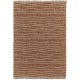 Juta szőnyeg Bailey Terracotta 15x15 cm Mintadarab