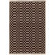 Juta szőnyeg Bailey bézs/barna 15x15 cm Mintadarab