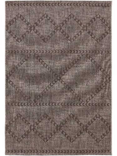 Kültéri és beltéri szőnyeg Tamara Brown/Grey 120x170 cm