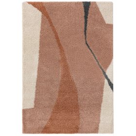 Shaggy rug Louise Multicolour 140x200 cm