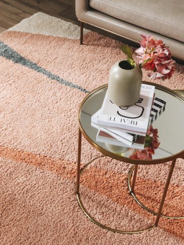 Shaggy rug Louise Multicolour 140x200 cm