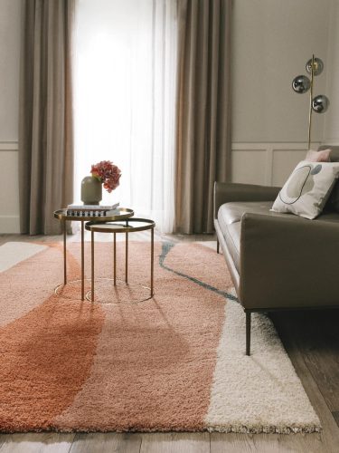 Shaggy rug Louise Multicolour 200x290 cm