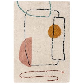 Shaggy rug Louise Multicolour 200x290 cm