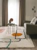 Shaggy rug Louise Multicolour 200x290 cm