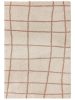 Shaggy szőnyeg Louise Cream/Rózsa 120x170 cm