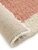 Shaggy rug Louise Cream/Rose 120x170 cm