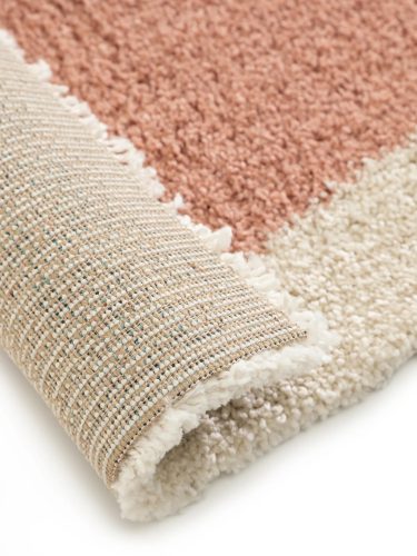 Shaggy rug Louise Cream/Rose 160x230 cm