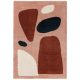 Shaggy rug Louise Multicolour 120x170 cm
