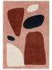 Shaggy rug Louise Multicolour 140x200 cm