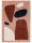 Shaggy rug Louise Multicolour 140x200 cm