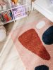 Shaggy rug Louise Multicolour 160x230 cm
