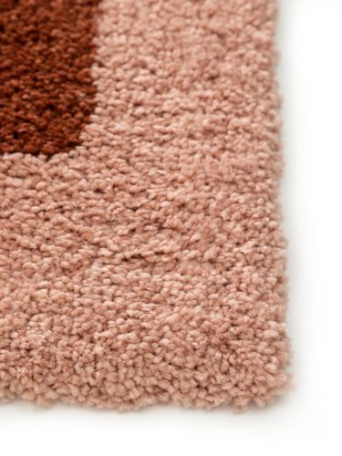 Shaggy rug Louise Multicolour 160x230 cm
