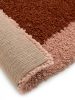 Shaggy rug Louise Multicolour 160x230 cm