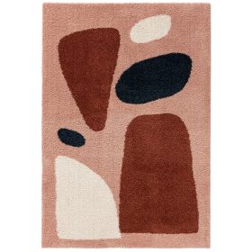 Shaggy rug Louise Multicolour 200x290 cm