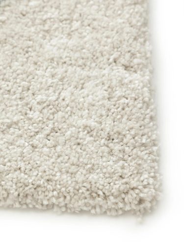 Shaggy rug Louise Black/White 140x200 cm
