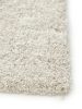 Shaggy rug Louise Black/White 200x290 cm