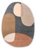 Gyapjú szőnyeg Decor Miller Többszínű 160x230 cm