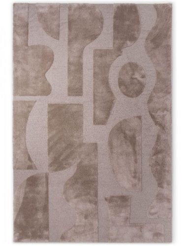 Gyapjú szőnyeg Twinset Mural Taupe 200x280 cm