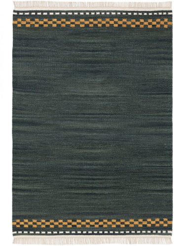 Wool szőnyeg Jivan Dark Green 120x170 cm